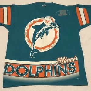 Vintage Miami Dolphins Large Shirt 1994 NFL